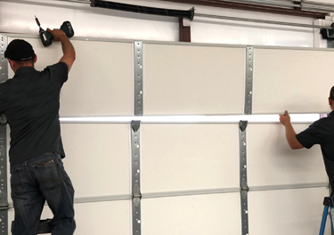 overhead garage door repair in Ventura County