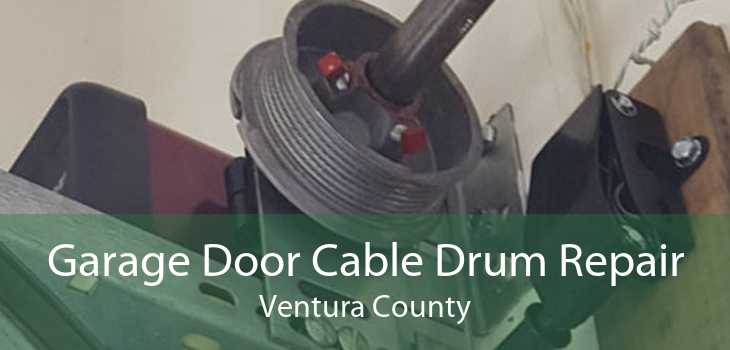 Garage Door Cable Drum Repair Ventura County